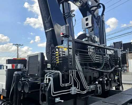 Hidrogrua Argos Hiab AG 55 -27.500 Kg a PIE - Valor Anticipo