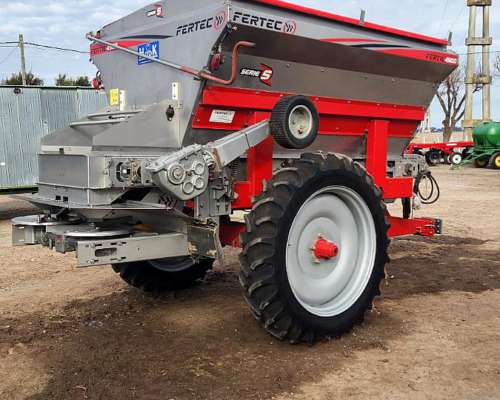 Fertilizadora Fertec 4500 Usada