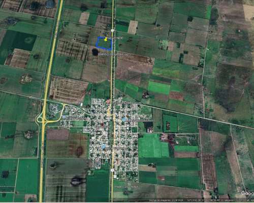 Vendo 8has de Campo en Barrancas