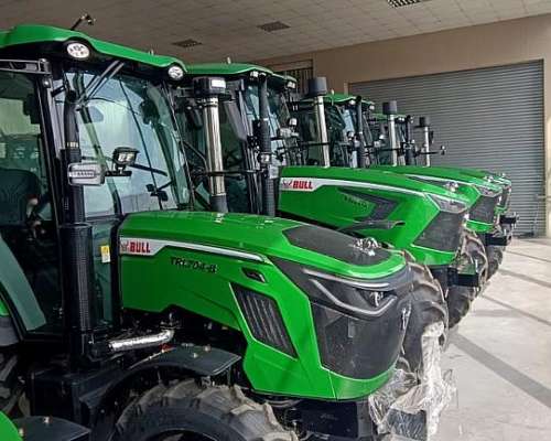 Tractores Agrícolas Bull - 0km - Nuevos.