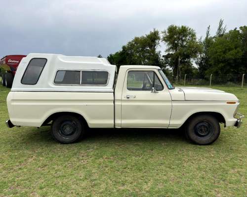 Ford F-100 Motor Perkins 4 Potenciado 1994 en Exc. Estado.