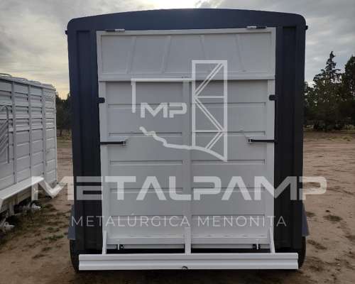 Carro para Caballos Cigueña Reforzado