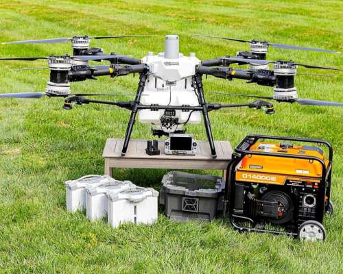 Dji Agras T100 Agricola Drone T100 Pulverizador