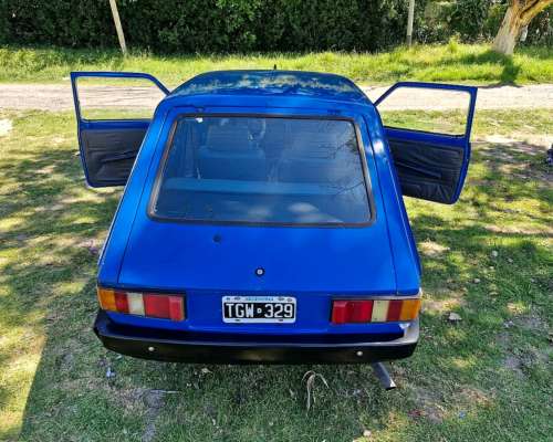 Fiat 147 Spazio 1.4 con GNC