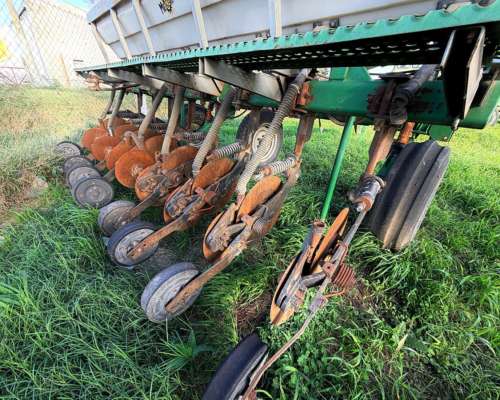 Fertilizadora Incorporadora Metalfor FSI