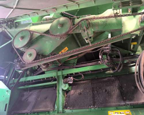 Cosechadora John Deere 9770 2wd, Paton, Plat 35 P, 2011