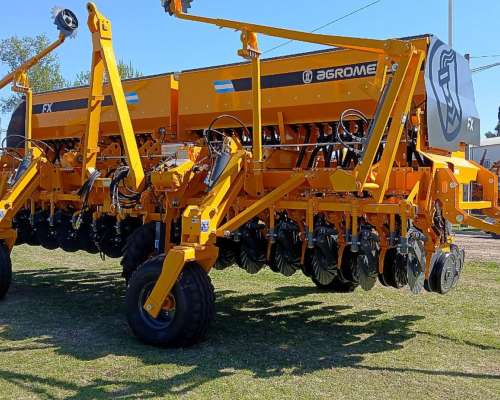 Sembradora Agrometal FX 33 a 21cm
