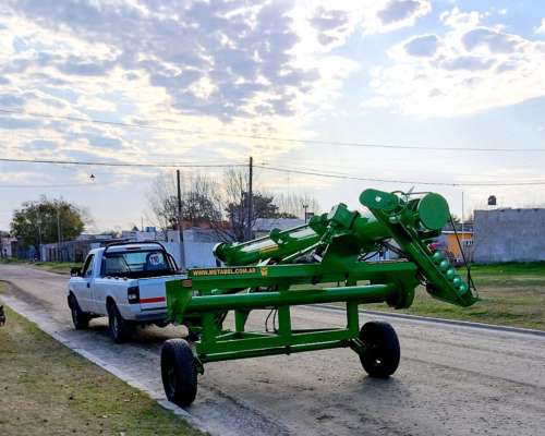 Extractora de Granos, Enrola la Bolsa, Metabel