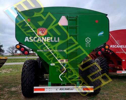 Tolva Autodescargable Ascanelli Magnum 24 TN Nueva