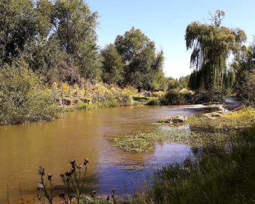Campo con Casa en San Luis, Salida Directa al Río Conlara