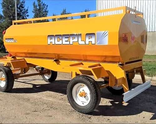 Acoplado Tanque Cisterna Acepla