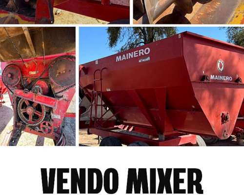 Vendo Mixer Mainero 2921