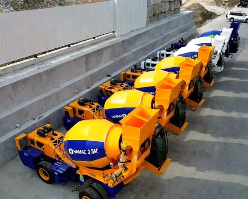 Autohormigonera Hamac 3.5 M3 Chasis Rigido -cummins A/A