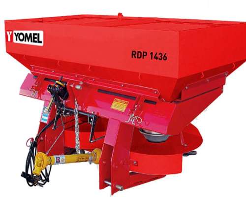 Fertilizadora Yomel - RDP 1436 Z/1000 - Bidisco - 36 Mts