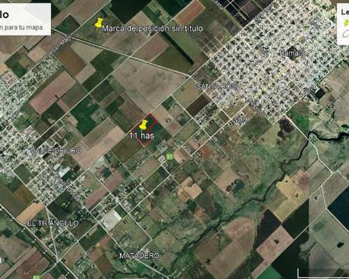 Campo de 10 Has Agrícolas con Excelente Ubicación Ramallo