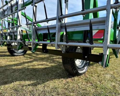 Balanzon Rastra Dientes Super Bong de 7 Cuerpos 10,50 Mts