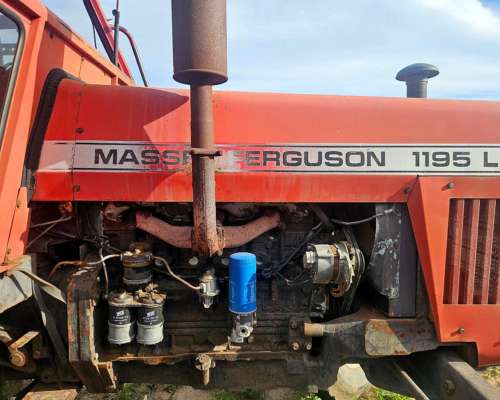 Massey Ferguson 1195 L, Rodado Paton