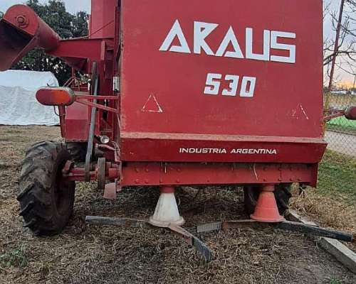 Cosechadora Araus 530 Gigante 2