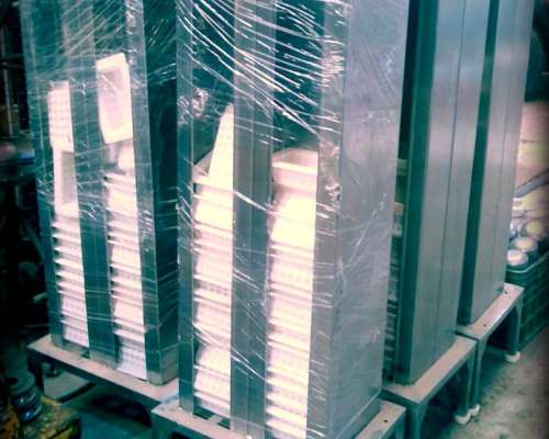 Prensas con Moldes Microperforados para Quesos Artesanales,