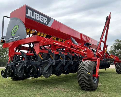 Sembradoras Juber Electro Seeder