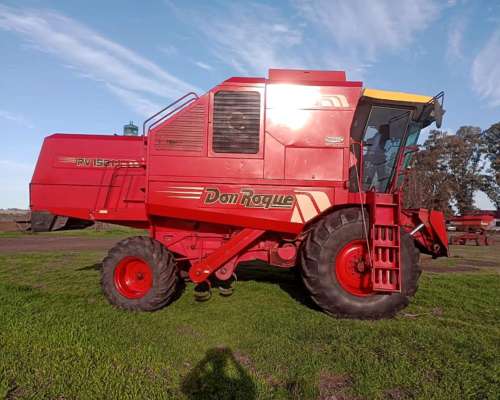 Don Roque RV 150m, Equipo de Cosecha Completo