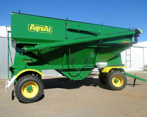 Tolva Semillera 20 Toneladas Agroar TS2523