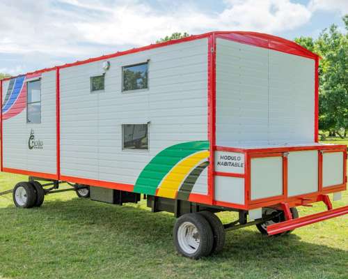 Casilla 6,5 Metros la Criolla 4 Camas Lista Nueva