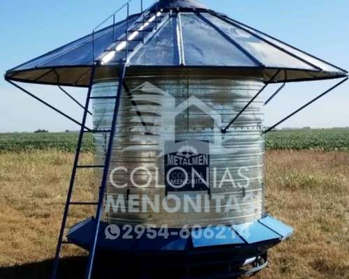 Silos Comedero Base Reforzada - Colonias Menonitas