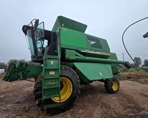Cosechadora John Deere 1550