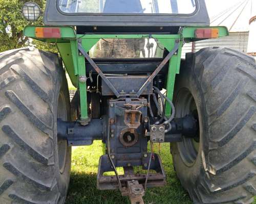 Tractor Deutz-fahr AX 4.120, 120 HP, Sincron, año 1990,