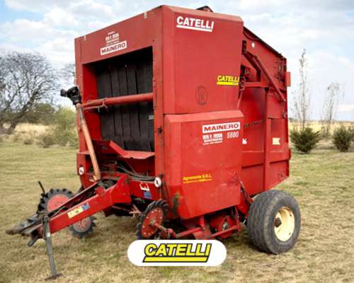 Rotoenfardadora Mainero 5880 - 2010