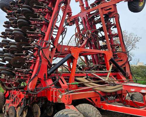 Sembradora Gherardi G600 con Carro Tolva Flexi Coil - 59a21