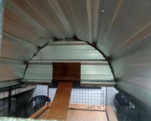 Gallinero Móvil Prefabricado para 10-12 Gallinas