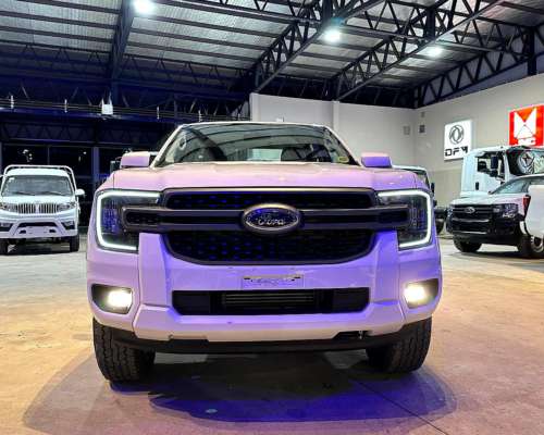 Ranger D/C 3.0 V6 A/T XLS 4X4 0km MY2024 Orio Hnos