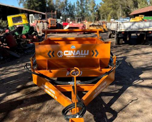 Pala Cinalli P 200 de 2,3 M3 con Doble Cilindro y Rabasto