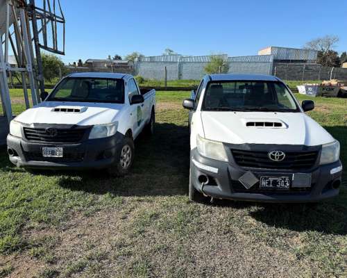 Toyota Hilux L/12 2.5 DC 4X2 TD DX Pack