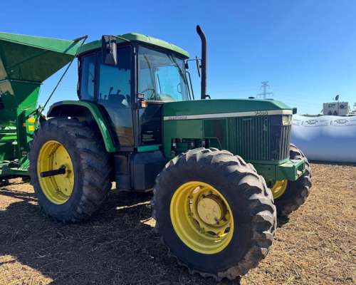 Tractor John Deere 7505, 140, 4wd, Dual, 2005
