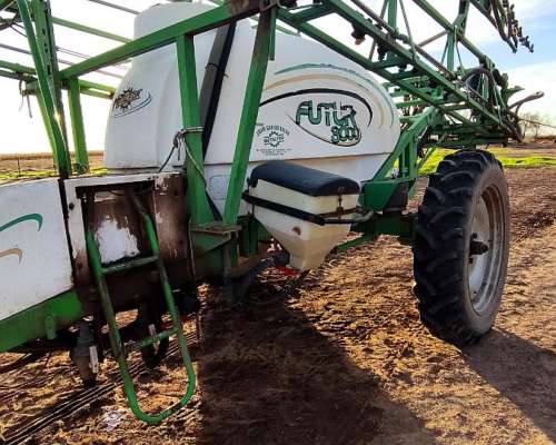 Pulverizadora Metalfor Futur 3000