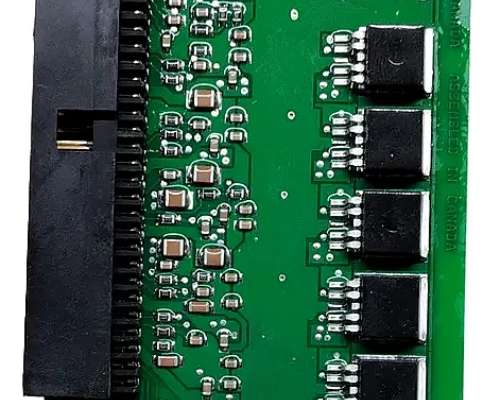 Placa Controladora de Motor Header Driver Module