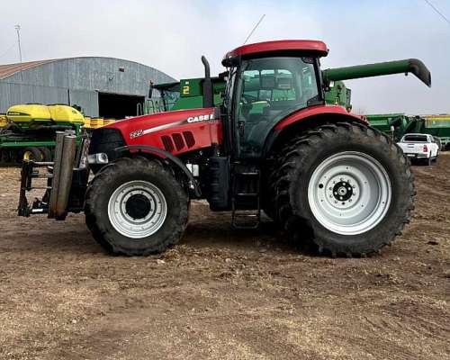 Tractor Case IH Puma 225 HP 2wd Dual año 2017