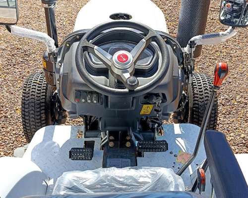 Tractor Bronco 25 HP Ruedas Parqueras