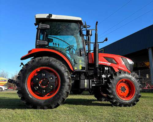 Tractor Hanomag Stark 800/4 - 80 HP (con Cabina)