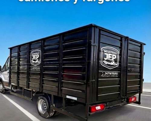 Carrocería Todo Puerta para Ford Transit Industrias JEP