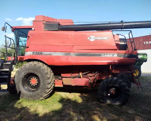 Cosechadora Case 2388 año 2004 Financiación Propia en Pesos