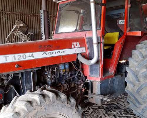 Tractor Agrinar 120hp Modelo 2005 muy Buen Estado