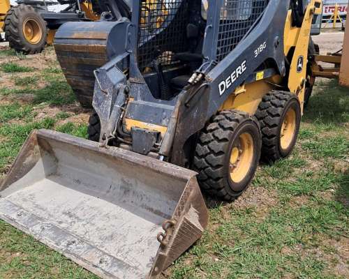 Minicargadora John Deere 318g