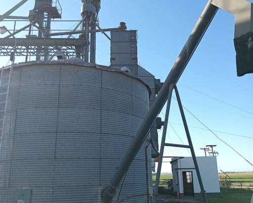 Secadora de Granos Mega y Planta de Silos. Oportunidad
