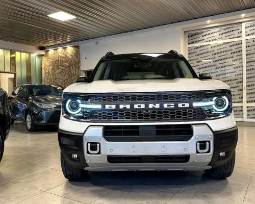 Bronco 2.0 Turbo 253cv Badlands 0km MY2025 Orio Hnos