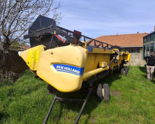 Cabezal Trigo/soja New Holland 35 - 2016