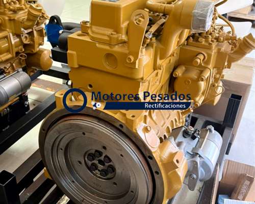 Motor para Minicardadoras Caterpillar 216